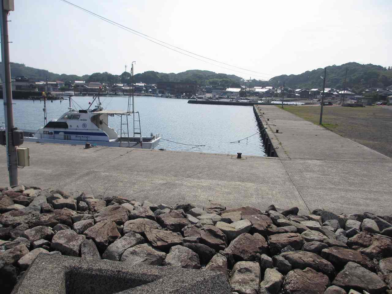 山口釣り・西・島戸漁港